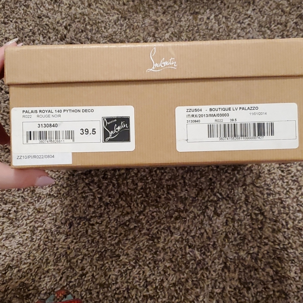 Christian Louboutin Palais Python - image 6